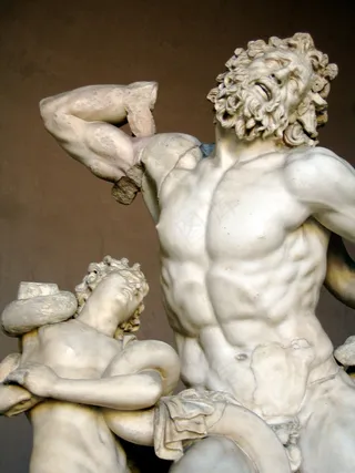 雕像,石膏像,石雕工艺品,油画,工艺品,Laocoön集团；梵蒂冈城