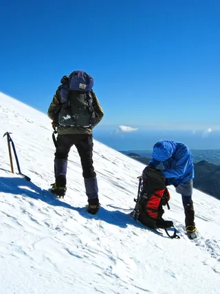 冬季攀登