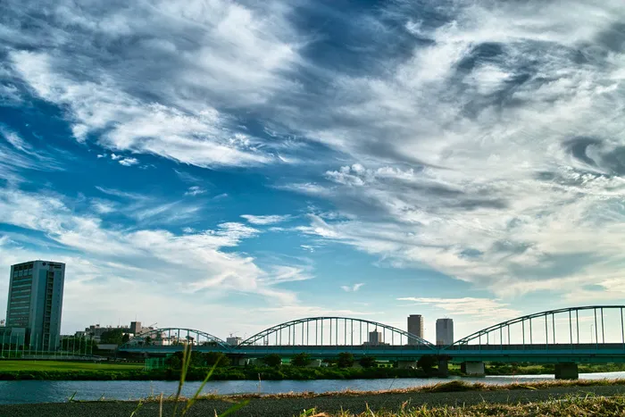 画天空