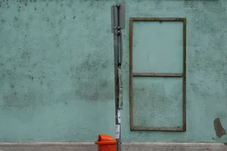 门,窗,锁,相框,窗纱,街头艺廊