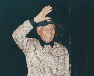 纳尔逊·曼德拉（Nelson Mandela），2000年