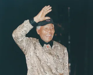 纳尔逊·曼德拉（Nelson Mandela），2000年