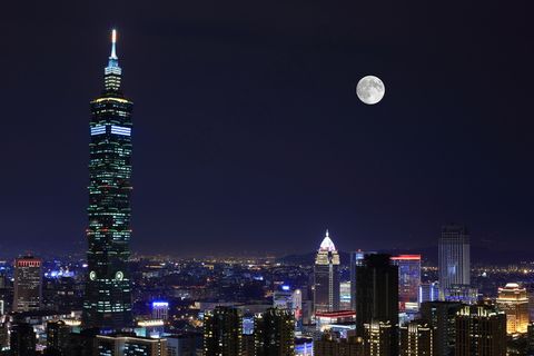 都市夜景,建筑,夜景摄影,城市夜景,街道,中秋节