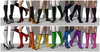 圆珠笔,牙刷,运动鞋,打底裤,瓶子,黑色圆点袜