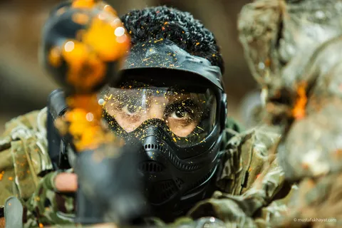 蓝色彩弹射击33