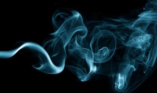 荧光壁纸,光绘,管水母目动物,黑色桌面,桌面花纹,烟羽