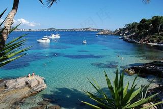 海洋,湖泊,游泳池,图画,风景,西班牙酒店