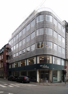 阿尔恩·雅各布森，斯特林斯，哥本哈根1934-1937