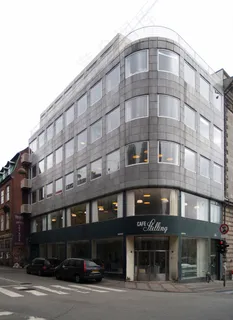 阿尔恩·雅各布森，斯特林斯，哥本哈根1934-1937