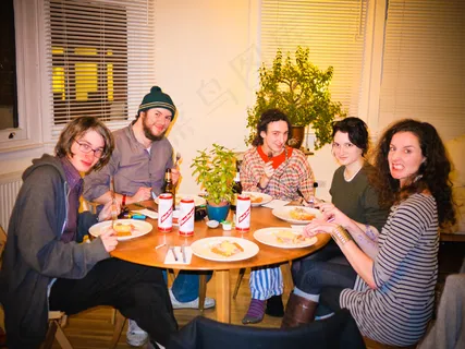 会餐,人物特写,蜡烛,,元旦晚宴 会餐,人物特写,蜡烛,,元旦晚宴