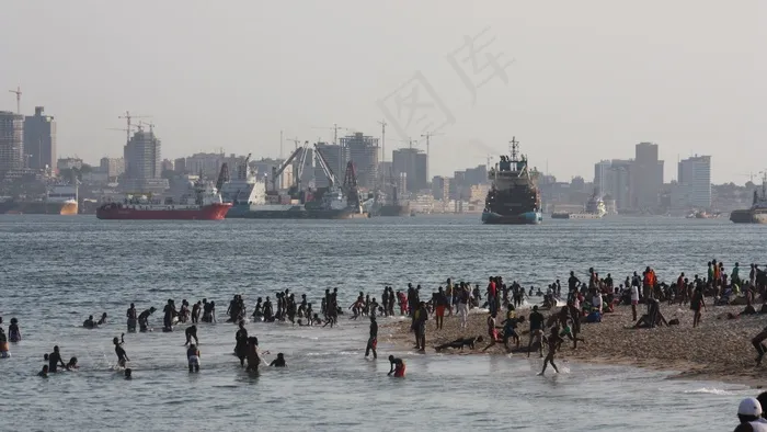 桥梁,天空,风景,墙,居民楼,罗安达合影