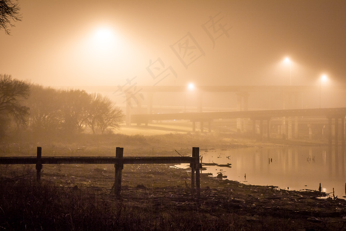 气候气象,天空,街灯,湖泊,灯,低