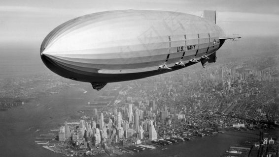 飞艇,热汽球,轿车,戒指,吸顶灯,阿克伦号