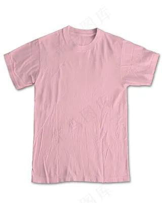 短袖衫,上衣,POLO衫,T恤,速干衣,新的空白正面-粉色