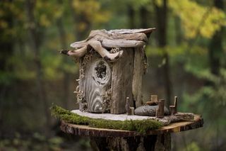 Fat Blossom Farm魔法森林节童话房屋2012年10月7日8