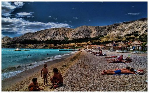 油画,,海洋,风景,Baska_7