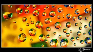 ,玩具,,水滴和乐高零件