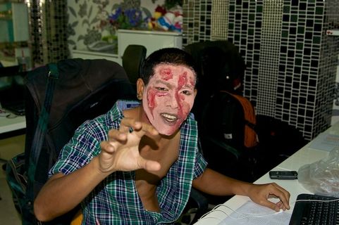 2012年万圣节在办公室 2012年万圣节在办公室