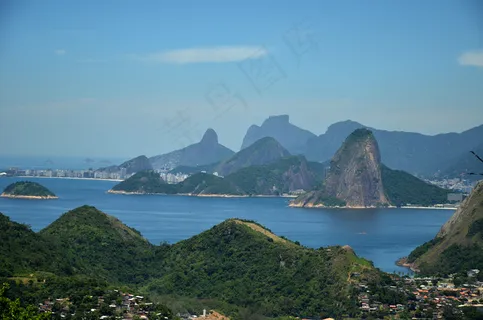 江河,湖泊,山峦,海洋,天空,里约热内卢的提拉多视觉艺术博物馆 江河,湖泊,山峦,海洋,天空,里约热内卢的提拉多视觉艺术博物馆