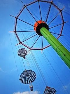 游乐场,摩天轮,风筝,降落伞,热气球,降落伞 游乐场,摩天轮,风筝,降落伞,热气球,降落伞
