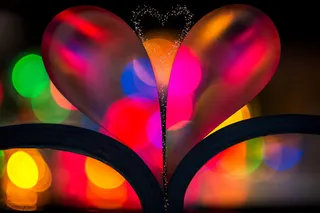 图像素材,彩灯装饰,闹花灯,霓虹灯,Project 365-198 / 365敞开心mind