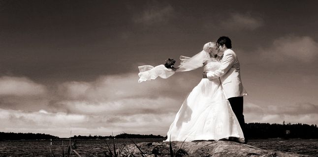 婚纱写真,婚纱,芭蕾舞演员,舞者,工艺品,有风的