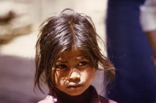 尼泊尔小女孩01