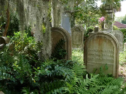 一神公墓-查尔斯顿