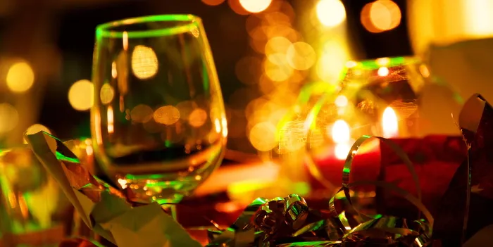 杯子,鸡尾酒,酒杯,红酒-葡萄酒,蜡烛,2015年圣诞节