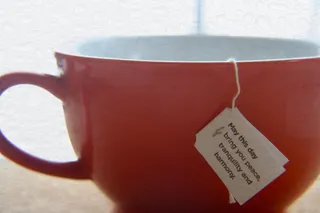 愿这一天带给您和平，安宁与和谐