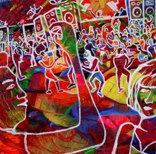 绘画,对联,油画,刺绣,街头涂鸦,好评如潮