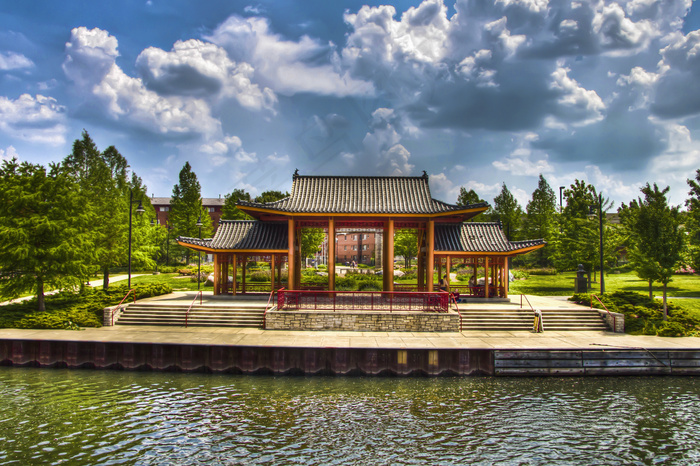 道场河
