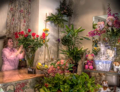 花束,艺术插花,盆栽植物,花卉,室内一角,Floristería–花店 花束,艺术插花,盆栽植物,花卉,室内一角,Floristería–花店