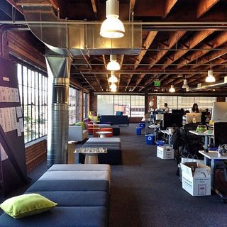 @Pinterest在旧金山的办公室，很棒的工作场所！ ＃体系结构＃办公室＃旧金山＃办公室＃加利福尼亚州＃工作场所