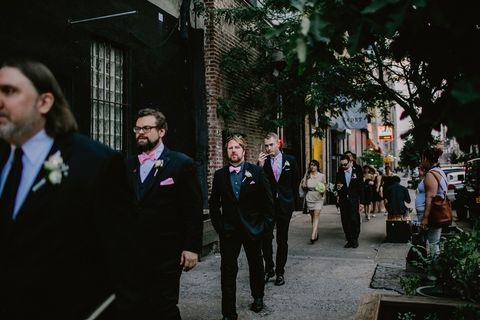 雷·阿伦,合照,街道,祭祀,德黑兰,婚礼仪式-003