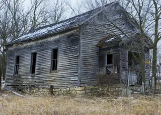 建筑,民居,树,村道,钢笔画,邓拉普