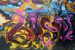 街头涂鸦,绘画,油画,纸版画,库瑟尔泡泡糖