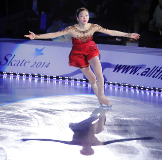 ,美女,花滑,花样溜冰,女孩,All That Skate 2014 /花样滑冰女王YUNA KIM