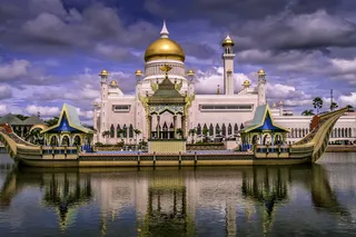 建筑,历史遗迹,卡通动漫人物,上海外滩,游乐场,苏丹·布尔基亚·玛利盖（Sultan Bolkiah Mahligai）驳船