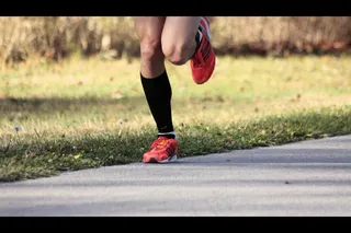 ,女孩,美女,薰衣草,2012 IMT得梅因马拉松