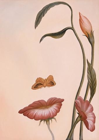 Menrisa Cabernet Sauvignon,绘画,手绘花,工笔画,手绘墙,情人眼中情人