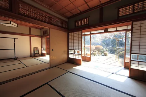 日本传统风格房屋室内设计/和风建筑（わふうけんちく）