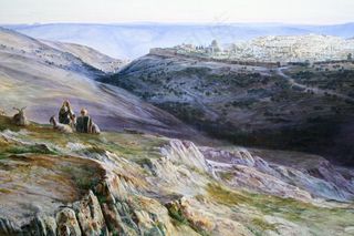 耶路撒冷，爱德华·李尔