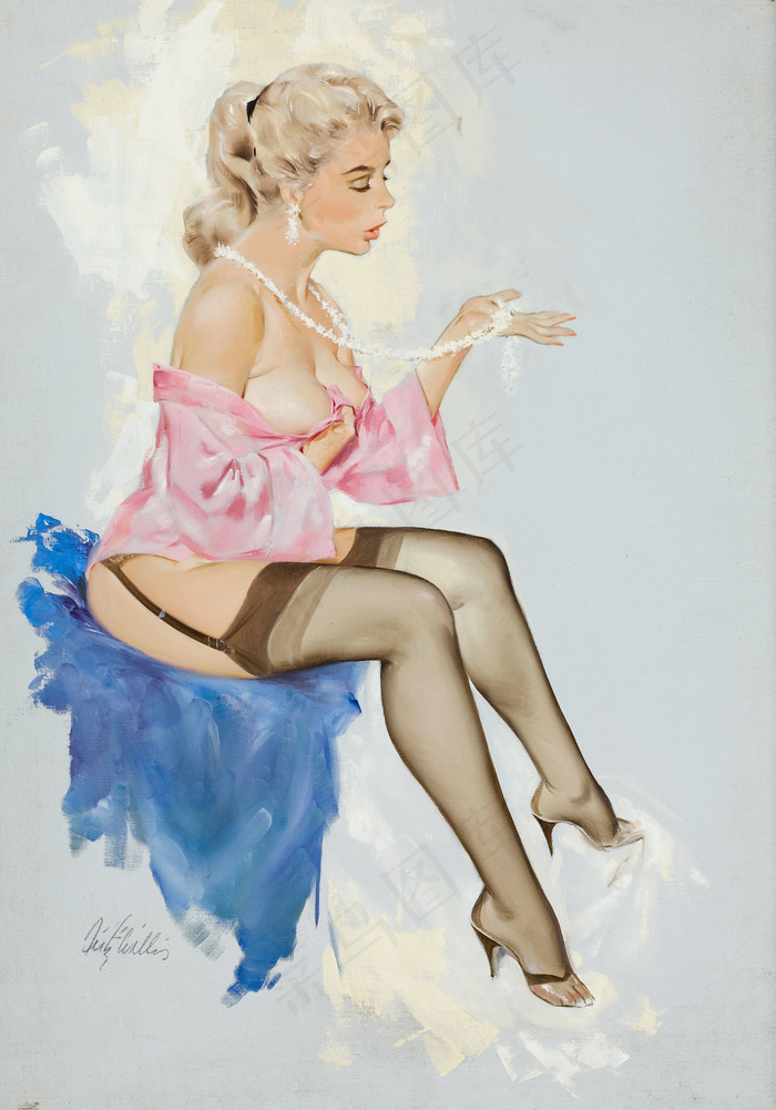 粉色的金发女郎，1962年7月