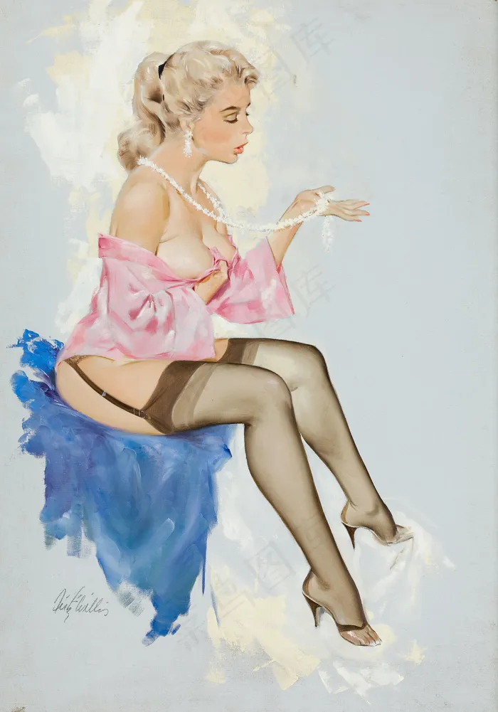 粉色的金发女郎，1962年7月