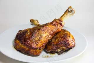 烤箱烤火鸡腿/腿