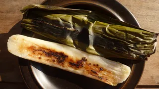 烧饼,甜品,馅饼,腊汁肉加馍,竹蛏,巴西巴伊亚州Pé-de-moleque