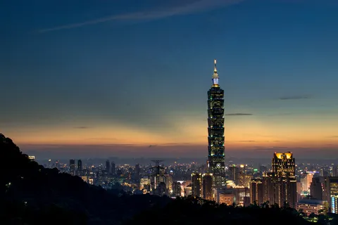 都市夜景,建筑,街灯,天空,古建筑,台北日落 都市夜景,建筑,街灯,天空,古建筑,台北日落
