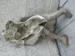 令人毛骨悚然的娃娃的事