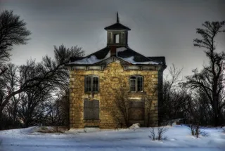 石灰石中的宝石